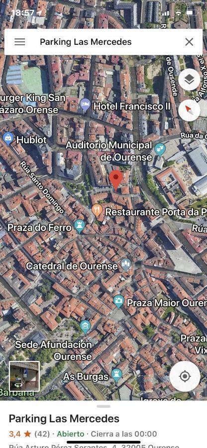 Ferienwohnung Piso Centro Ourense Exterior foto